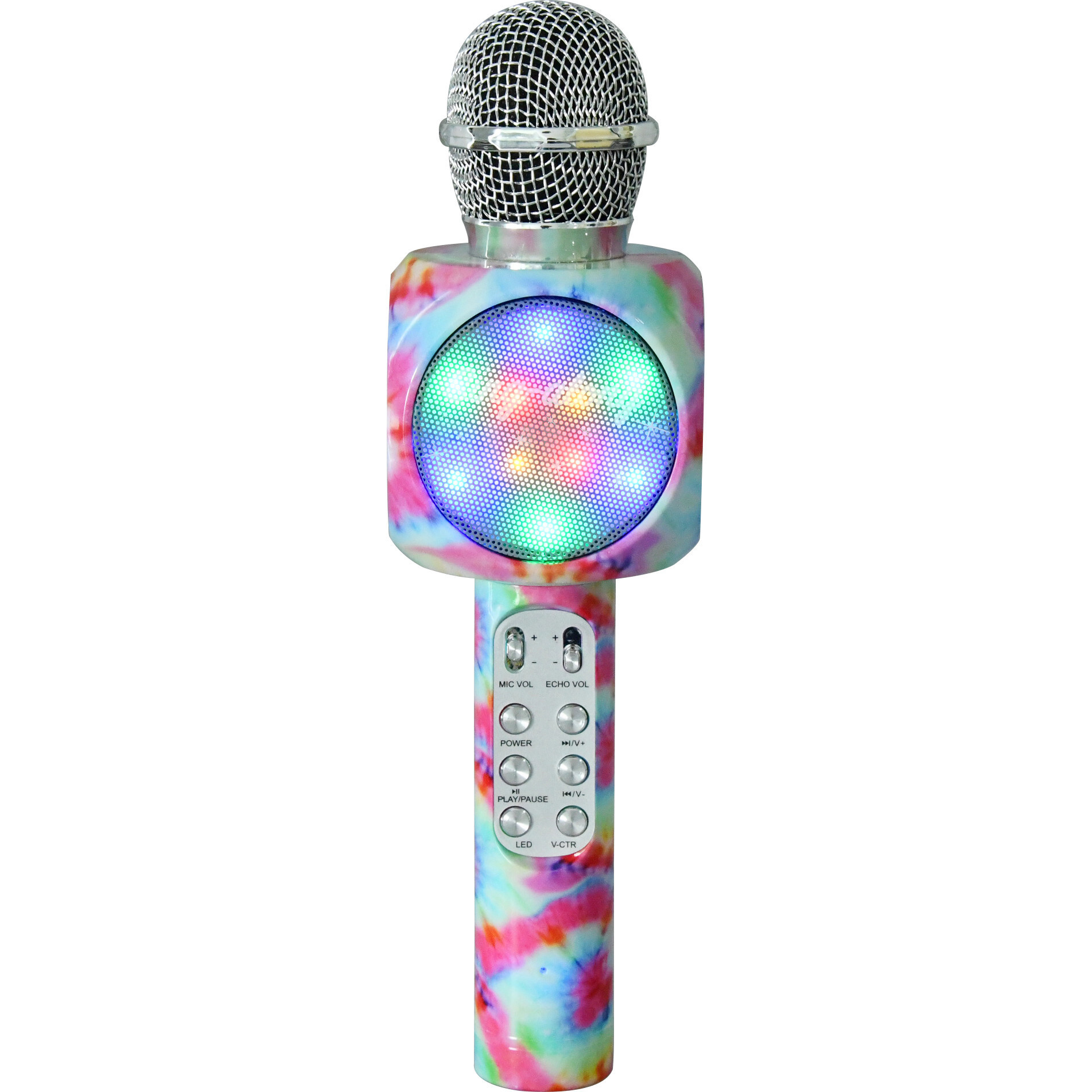 Wireless Express Tie Dye Karaoke Microphone