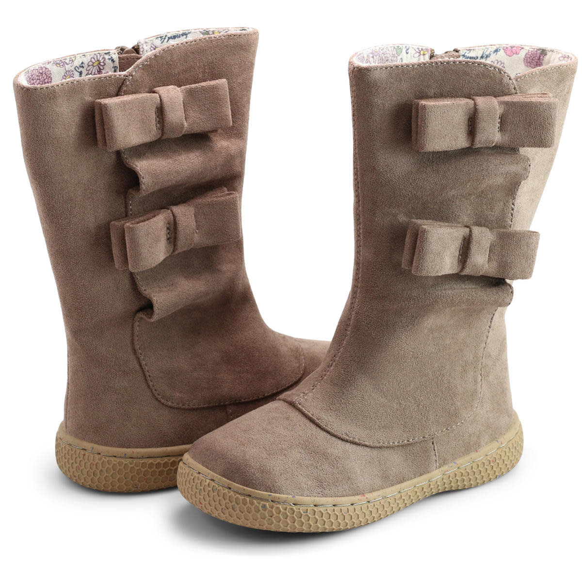 Livie and Luca Taupe Neve Boot