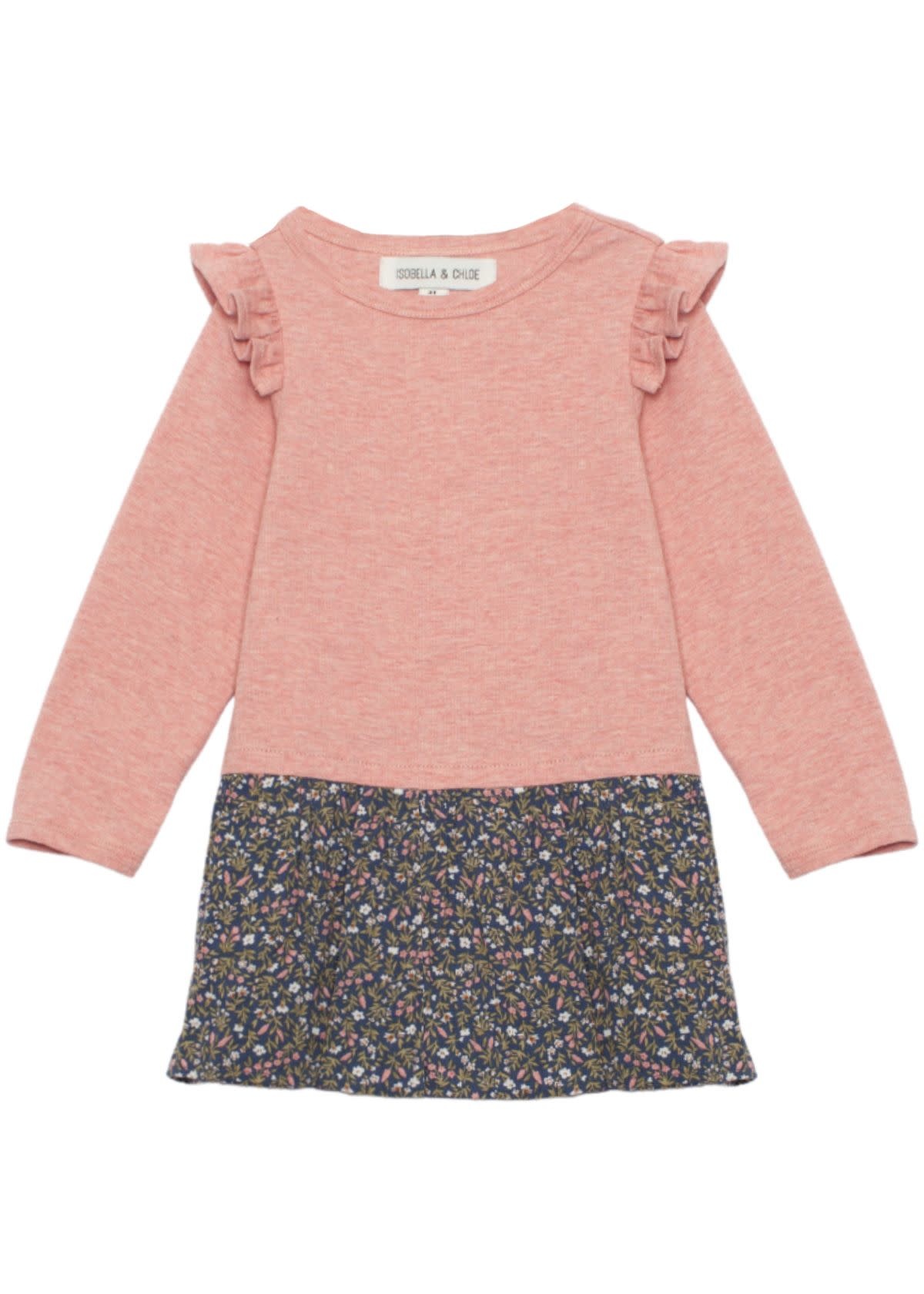 Isobella & Chloe Blossom Knit Dress
