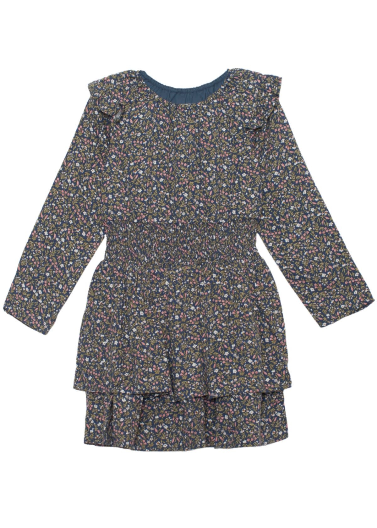Isobella & Chloe Blue Blossom Dress