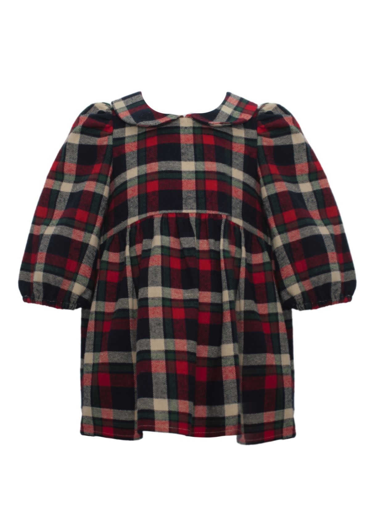 Mabel and Honey Plaid Woven Dress Mabel and Honey Plaid Woven Dress