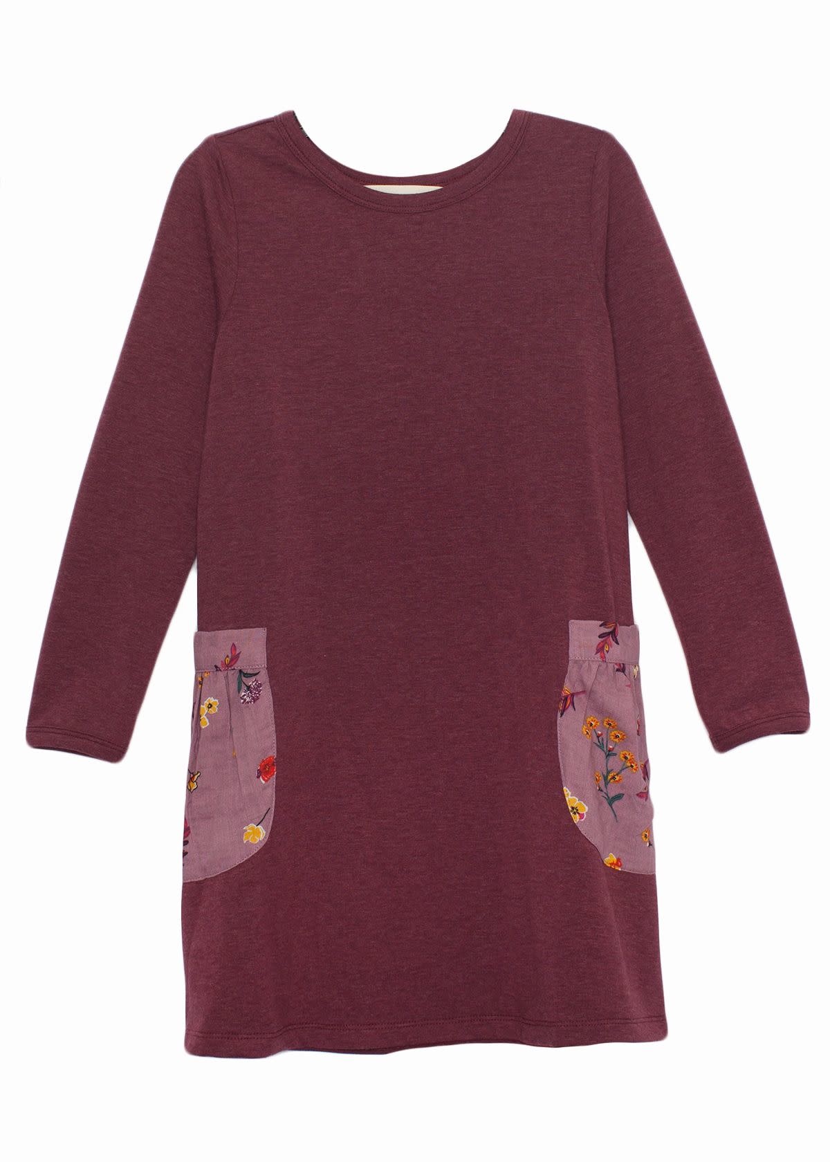 Mabel and Honey Fall Bloom Knit Dress