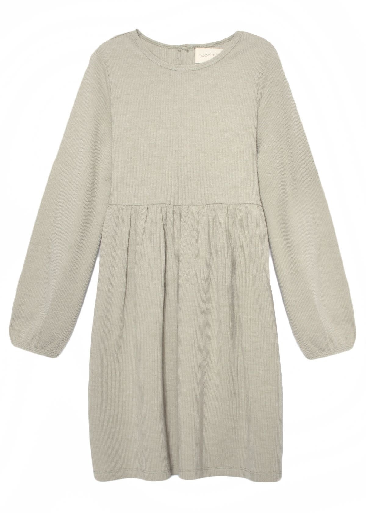Mabel and Honey Olive and Fig Knit Dress