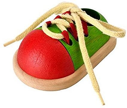 plan toys Tie Up Shoe