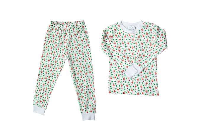 the proper peony Nutcracker Two Piece PJ