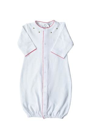 the proper peony White Christmas Converter Gown
