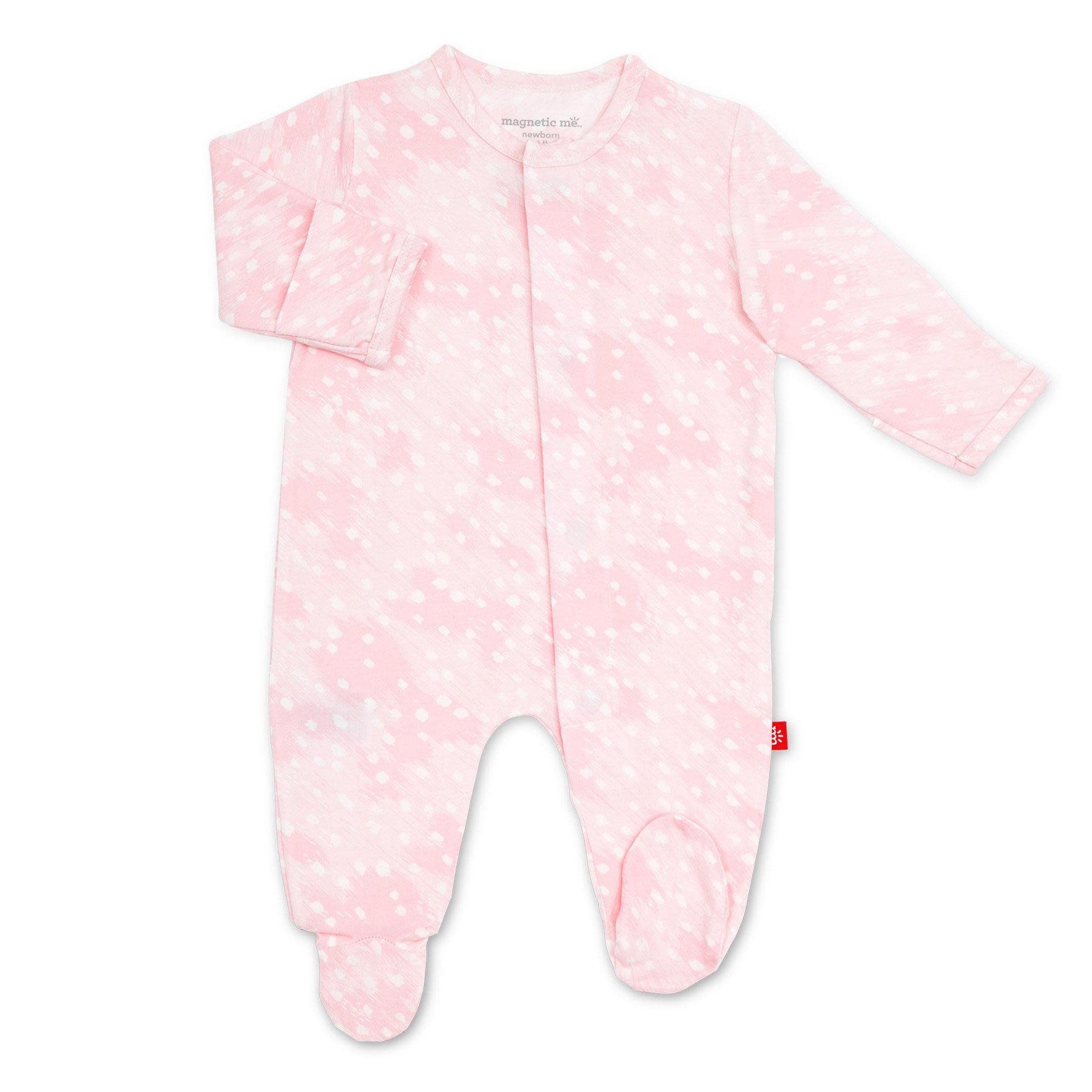 Magnificent Baby Modal Footie