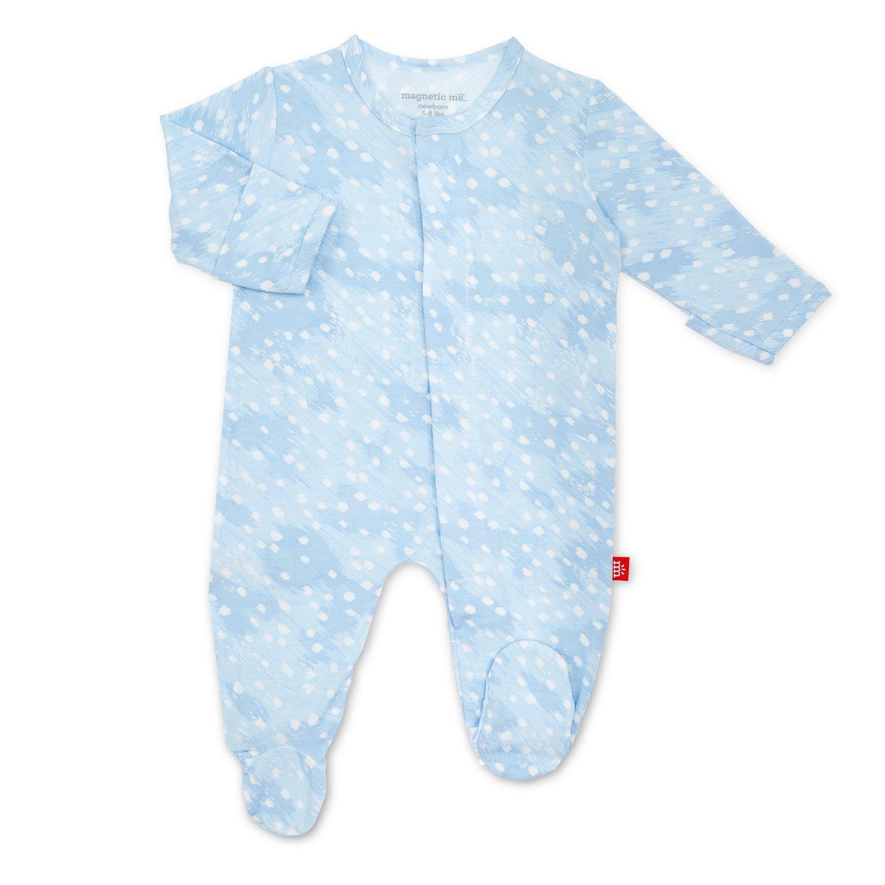 Magnificent Baby Modal Footie