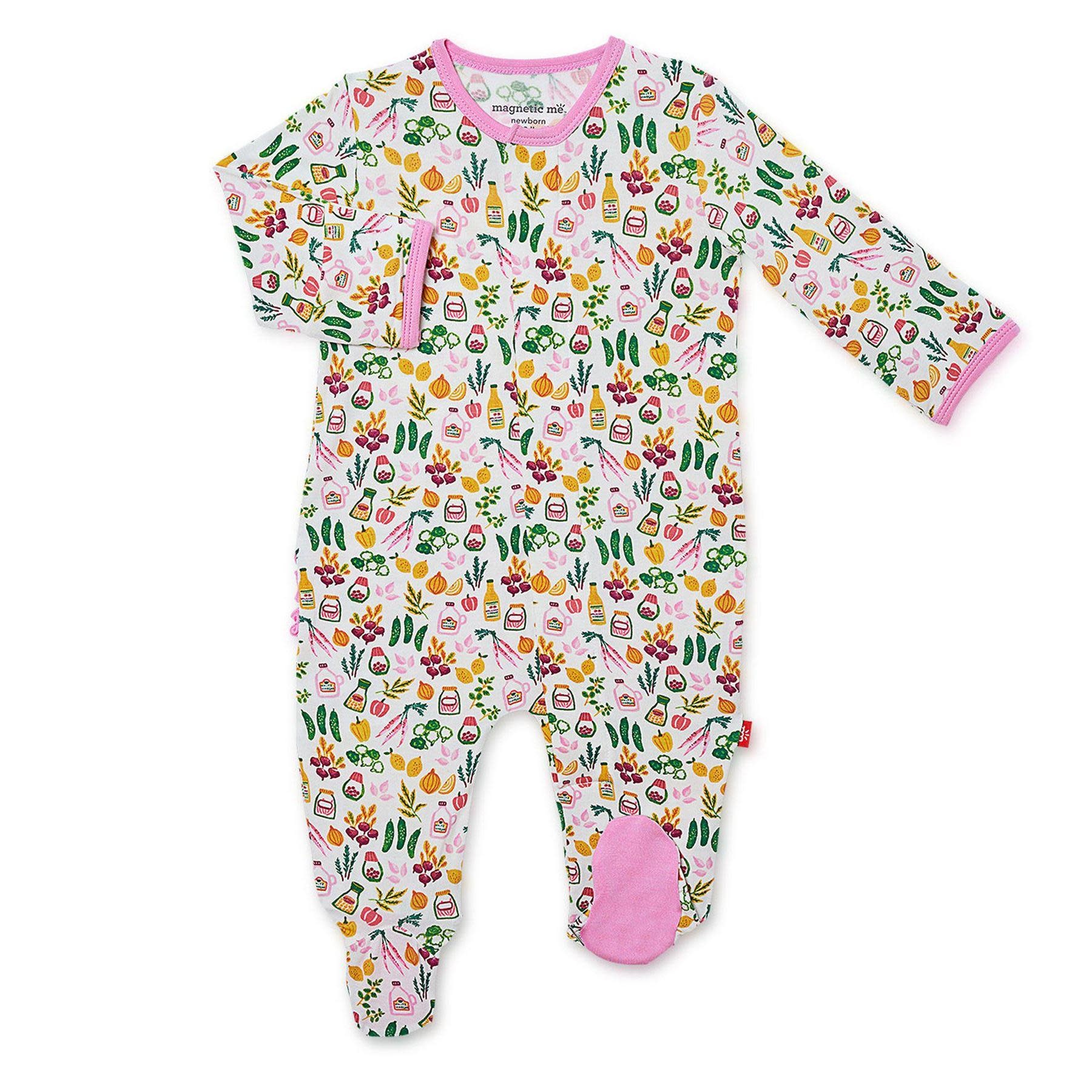 Magnificent Baby Modal Footie