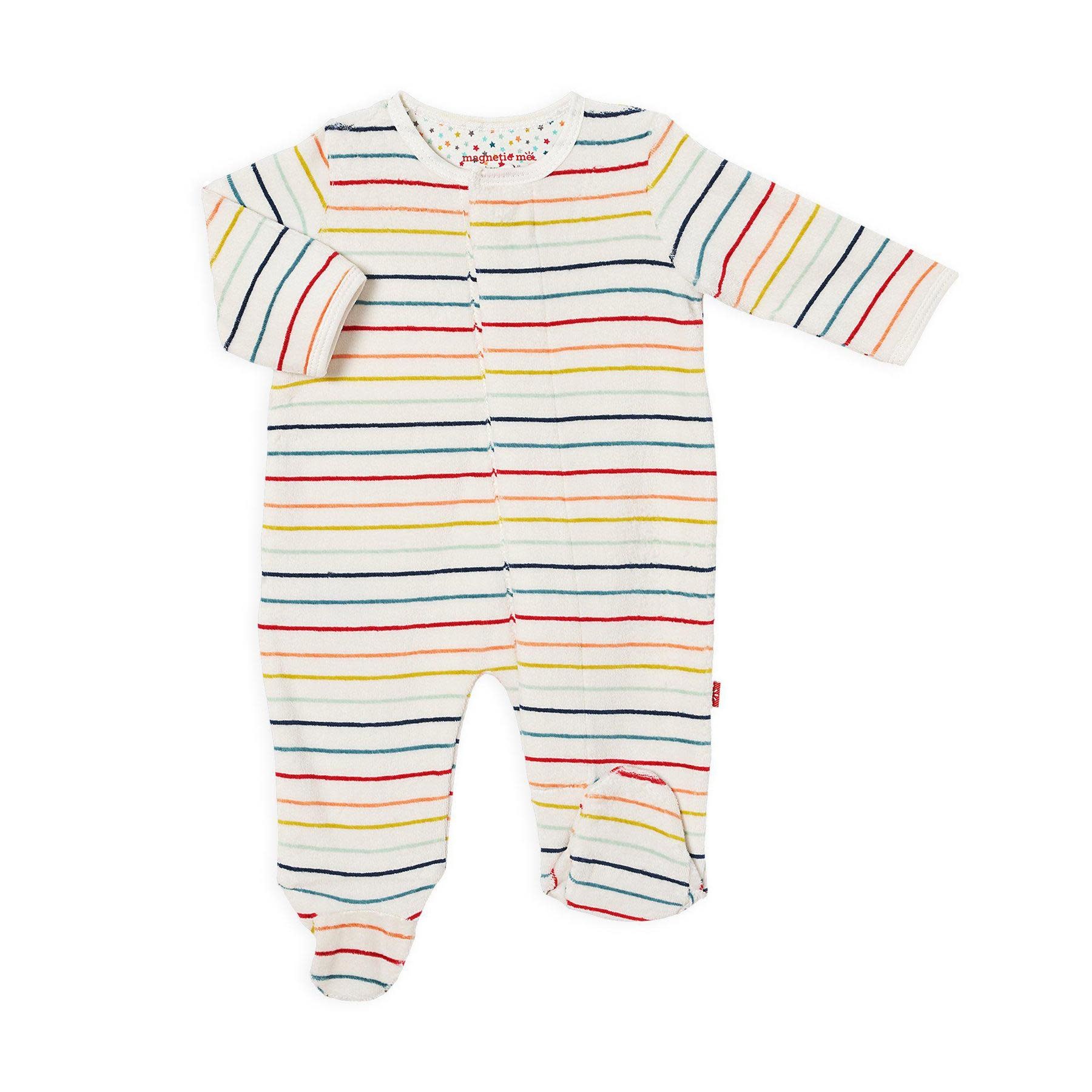 Magnificent Baby Velour Footie Magnificent Baby Velour Footie