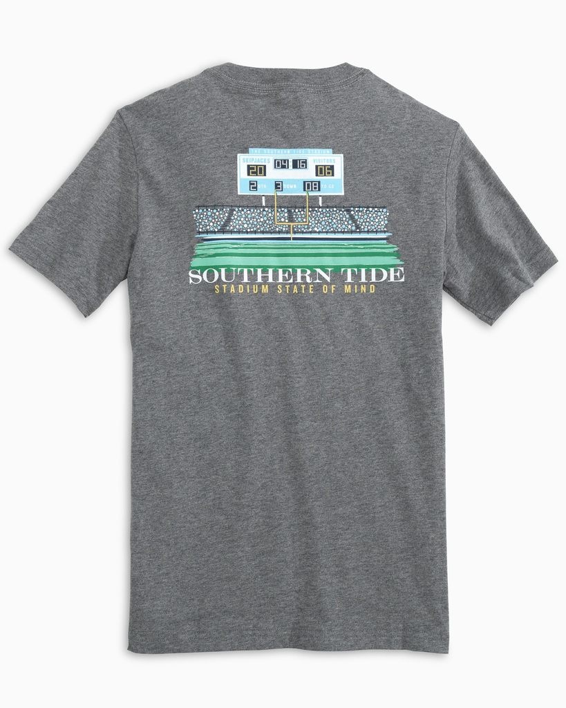 Southern Tide Heather Stadium Tee