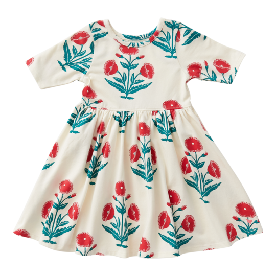Pink Chicken Dandelion Organic Steph Dress Pink Chicken Dandelion Organic Steph Dress