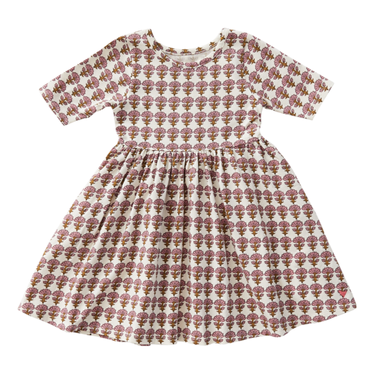 Pink Chicken Jaipur Organic Steph Dress Pink Chicken Jaipur Organic Steph Dress