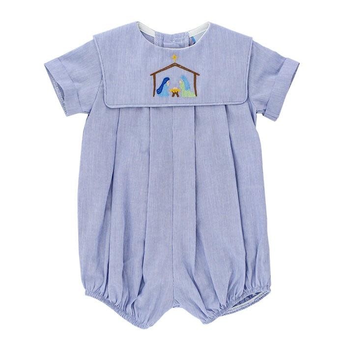 Bailey Boys Nativity Stitch Dressy Bubble Bailey Boys Nativity Stitch Dressy Bubble