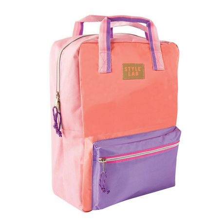 Fashion Angels Coral/Lavender Backpack