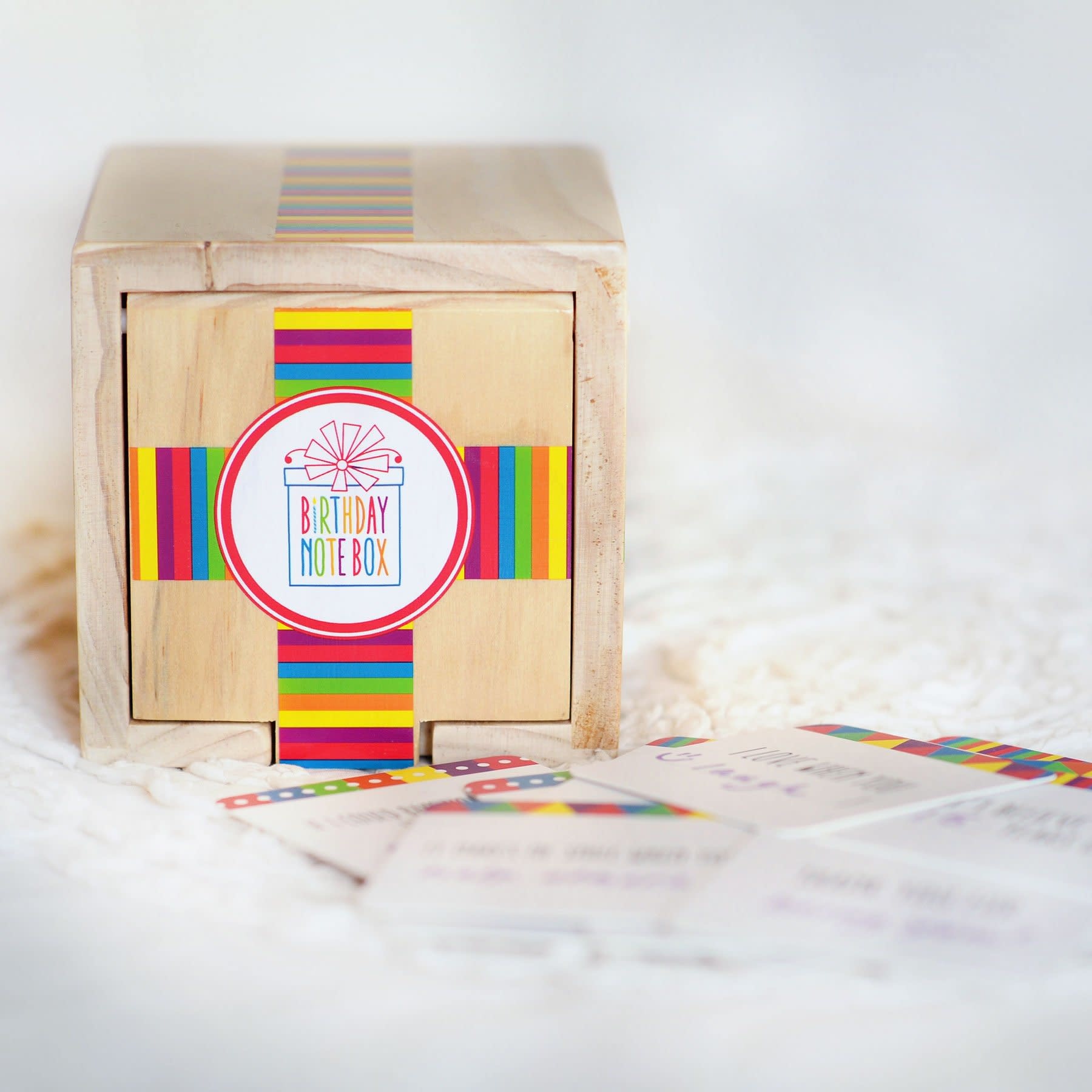 Star Kids Company Birthday Note Box Star Kids Company Birthday Note Box