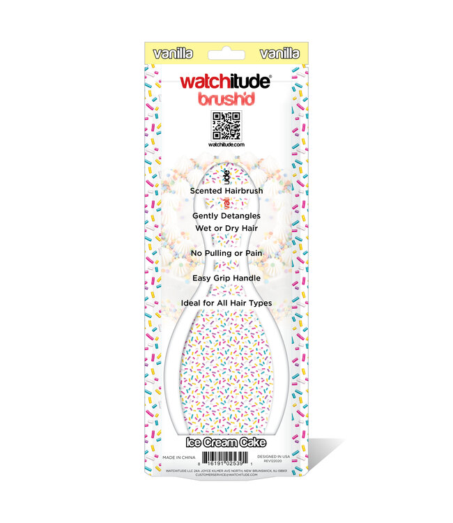 Watchitude Scented Hairbrush