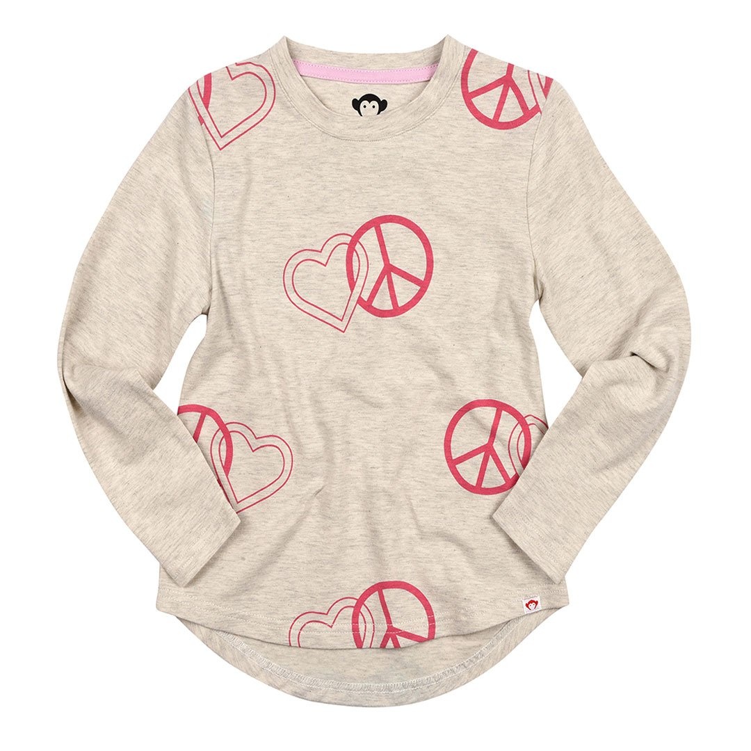 appaman Oatmeal Heather Elara Tee