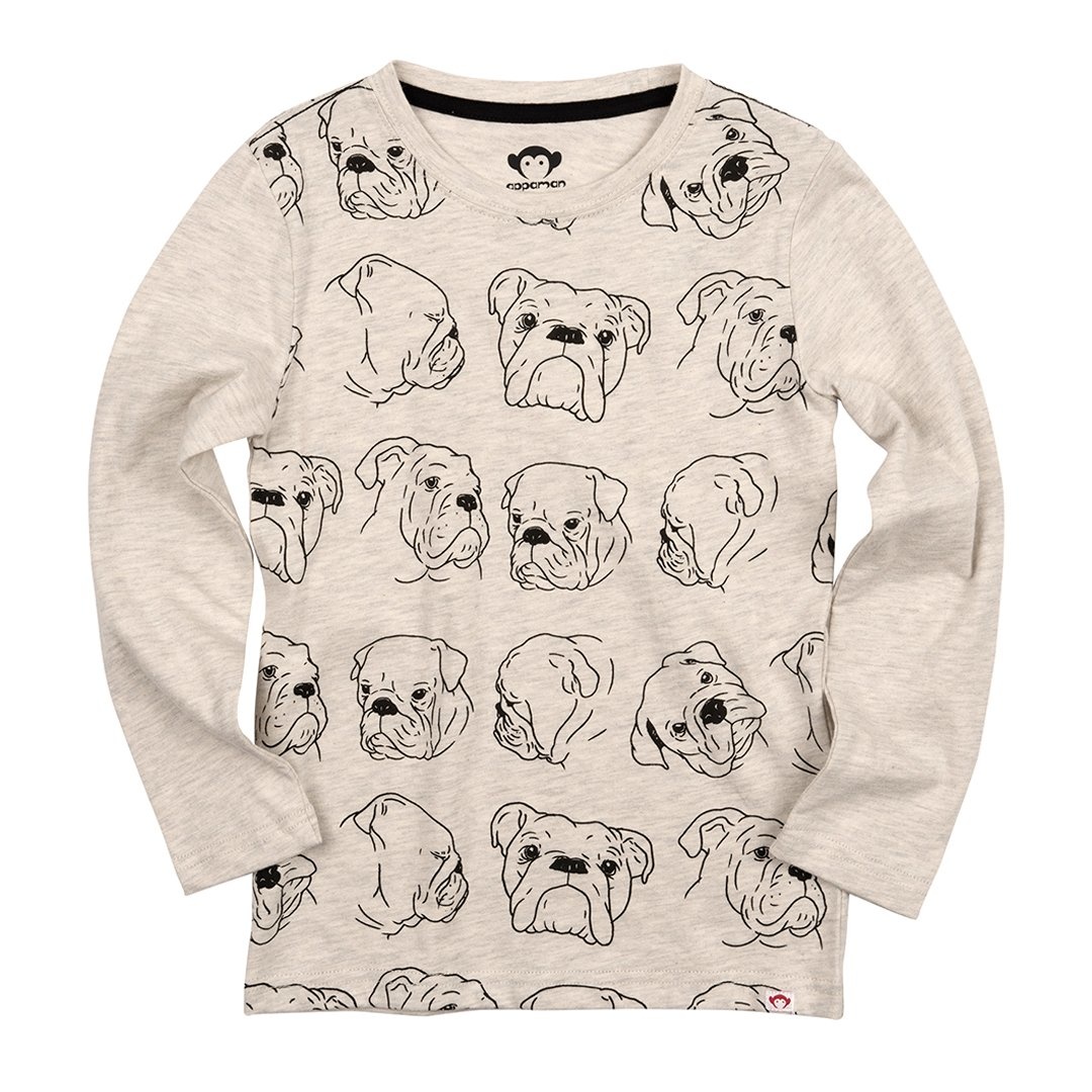 appaman Bulldog L/S Tee
