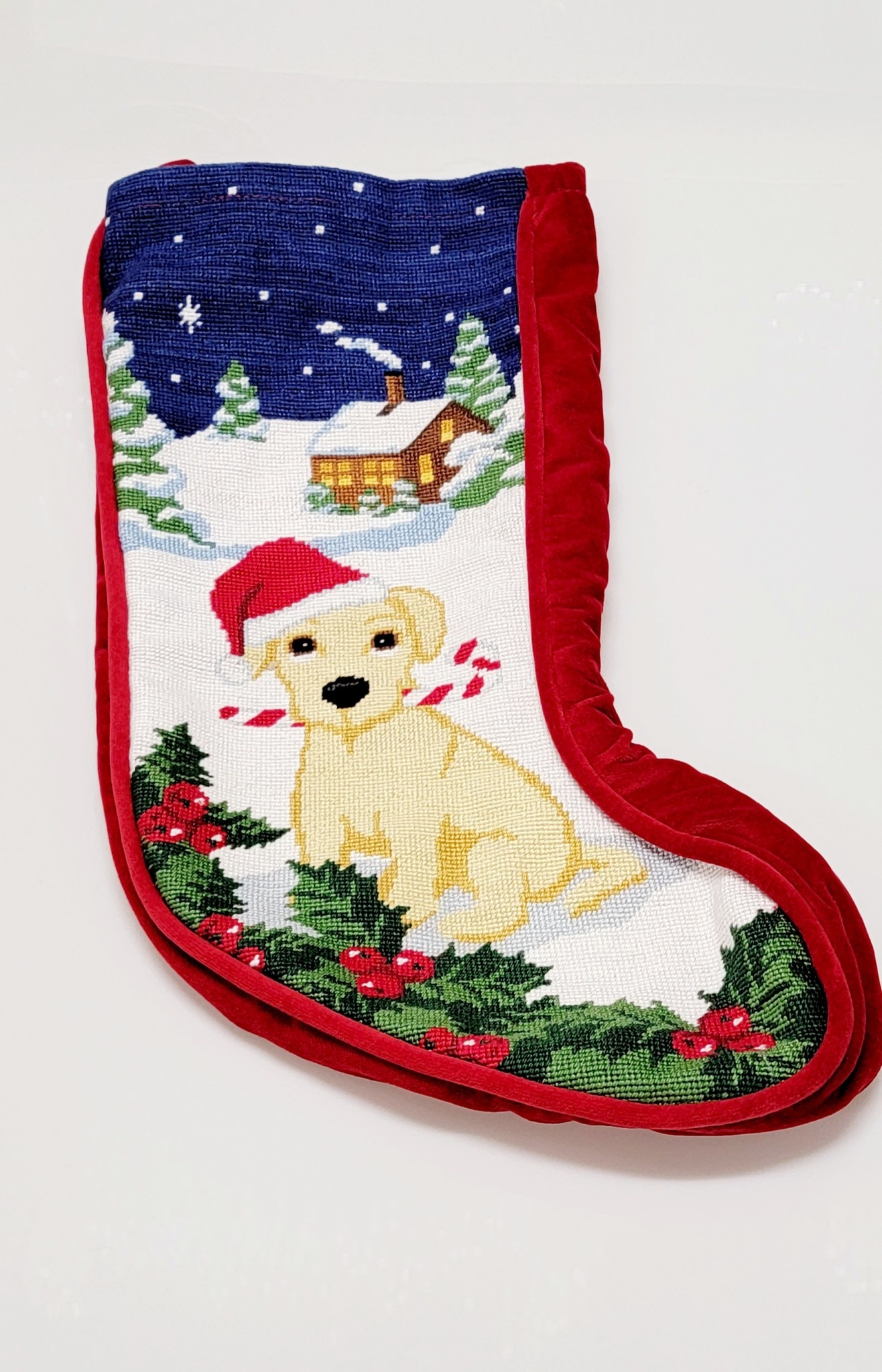 Smathers & Branson Needlepoint Stocking Smathers & Branson Needlepoint Stocking