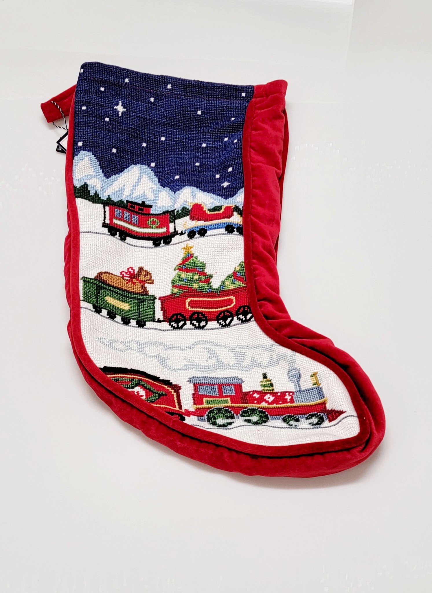 Smathers & Branson Needlepoint Stocking