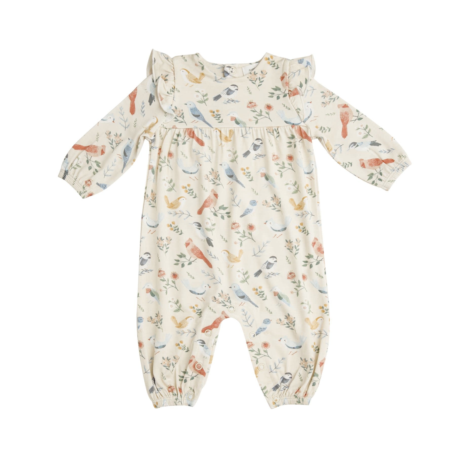 Angel Dear American Birds Ruffle Sleeve Romper Angel Dear American Birds Ruffle Sleeve Romper