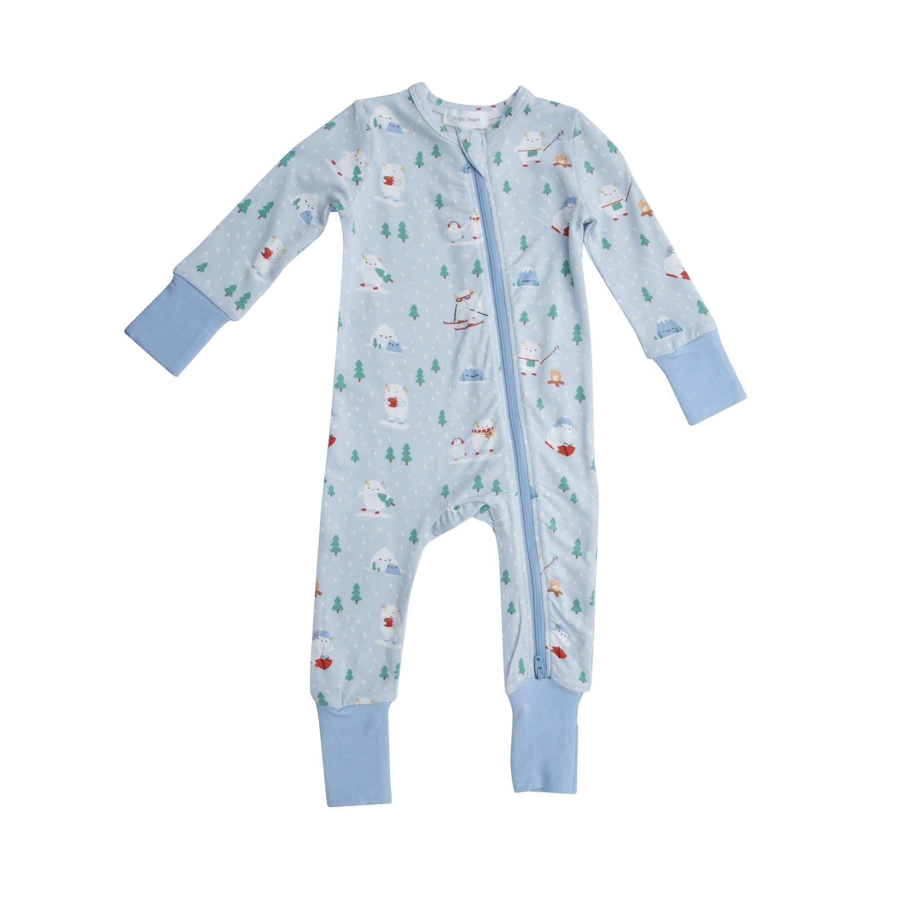 Angel Dear Yeti Zip Romper