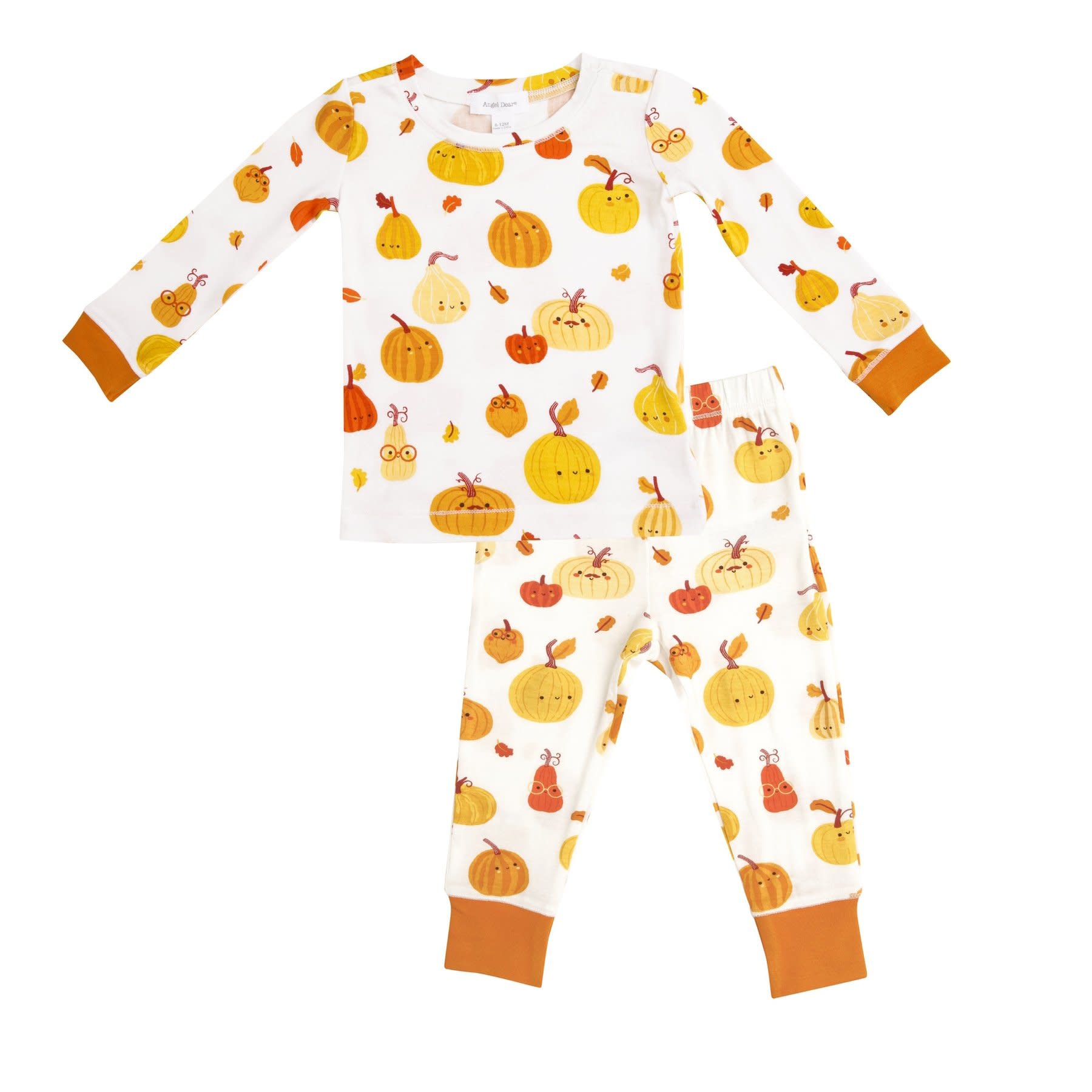 Angel Dear Pumpkins Lounge Set