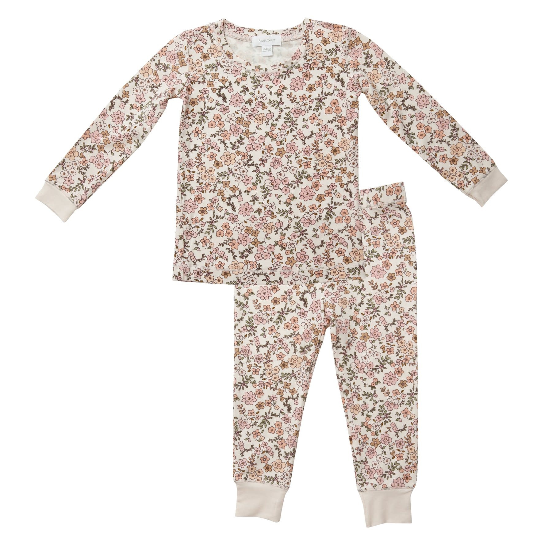 Angel Dear Vintage Calico Lounge Set