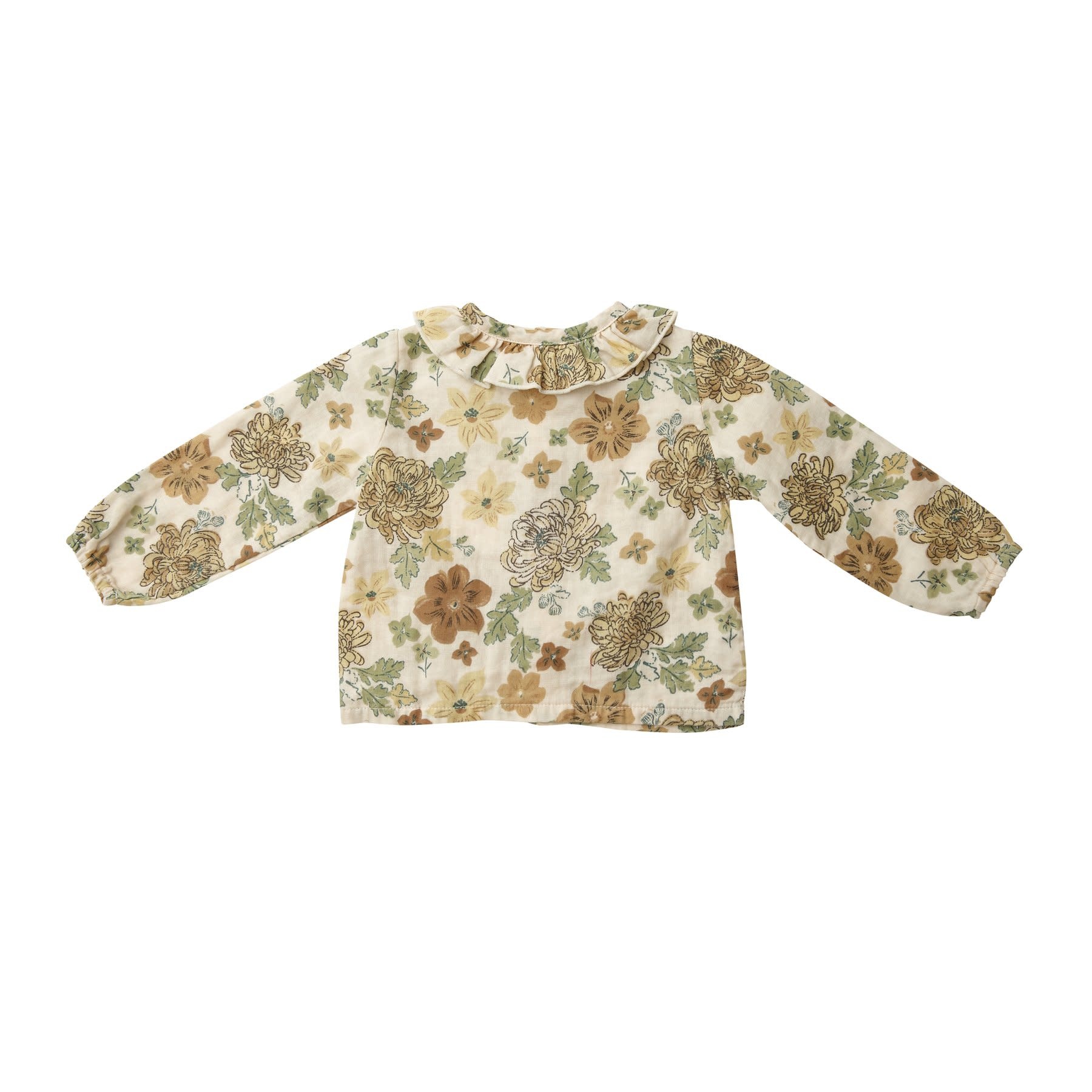 Angel Dear Chrysanthemum Blouse Angel Dear Chrysanthemum Blouse