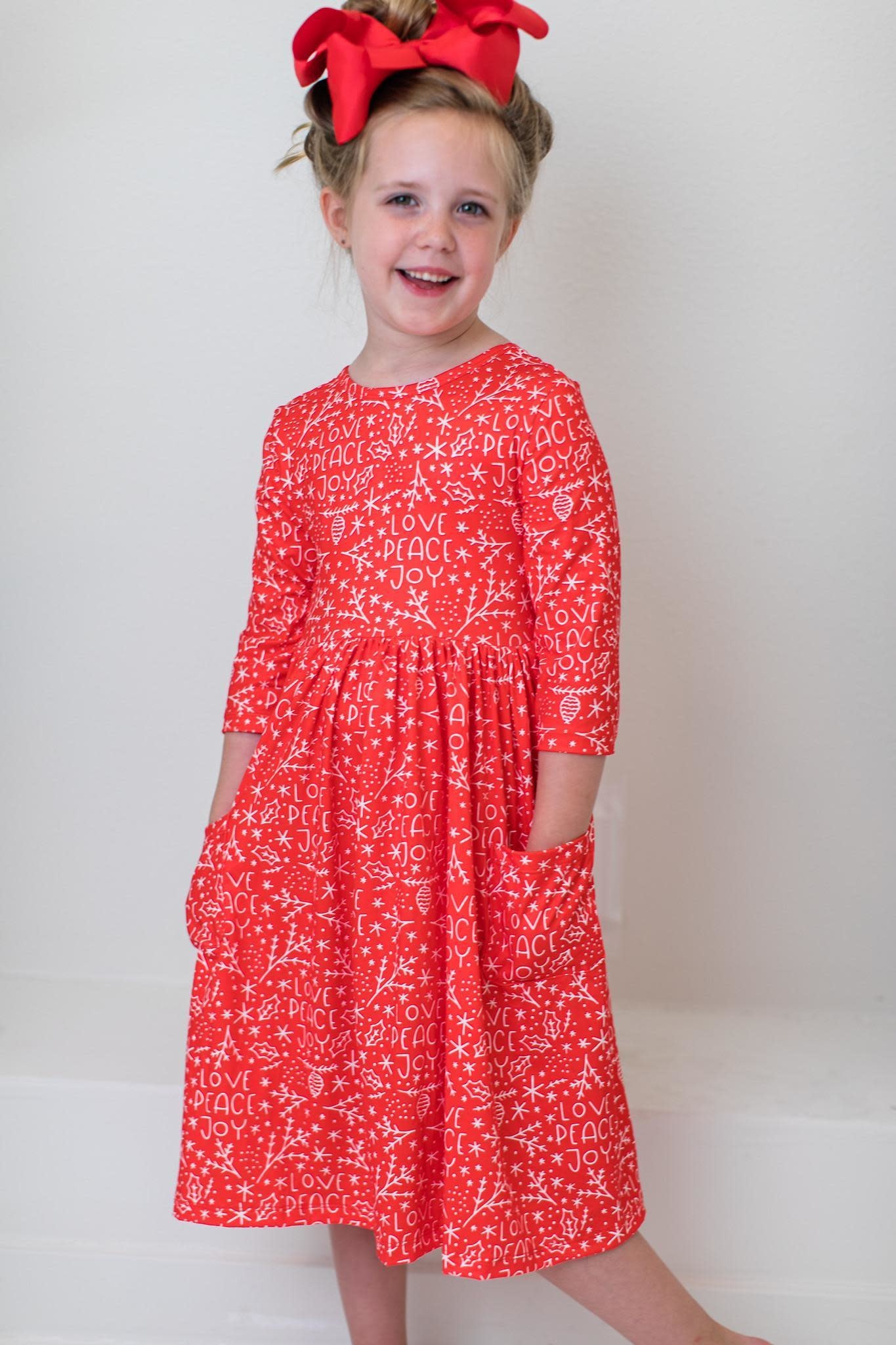 Mila & Rose Pocket Twirl Dress