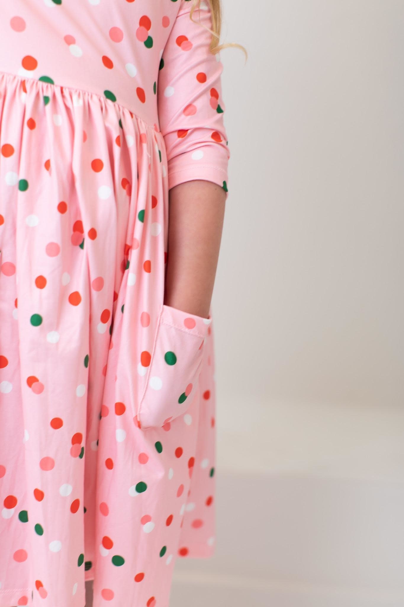 Mila & Rose Pocket Twirl Dress