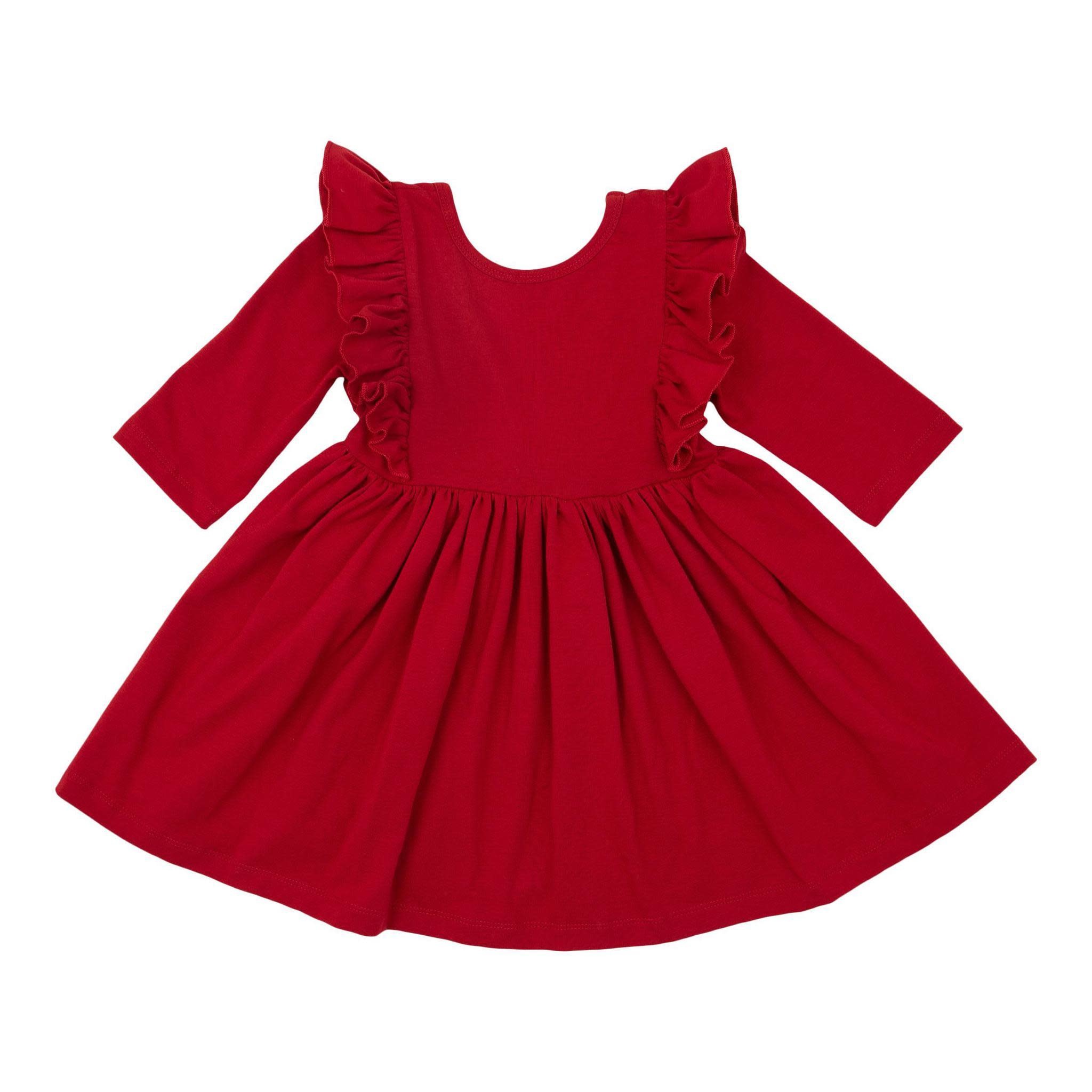 Mila & Rose Ruffle Twirl Dress
