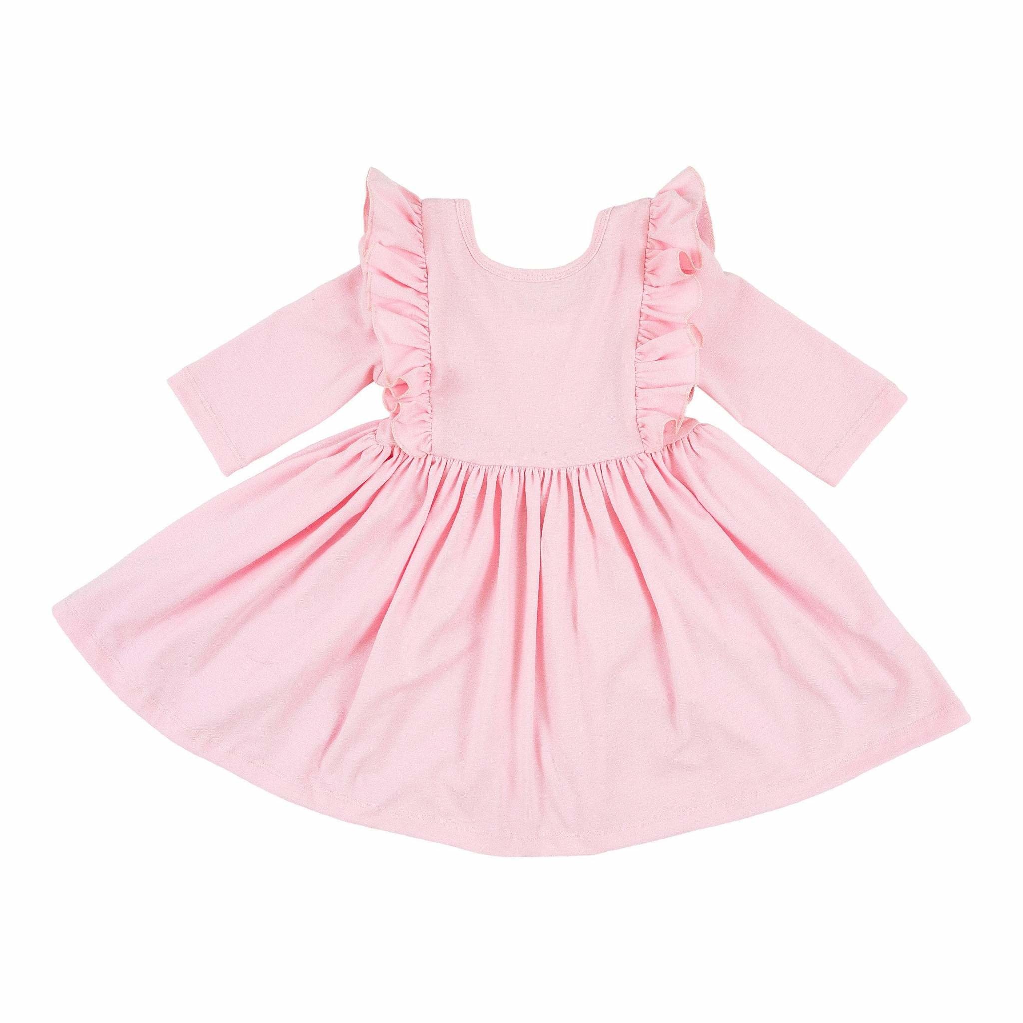 Mila & Rose Ruffle Twirl Dress