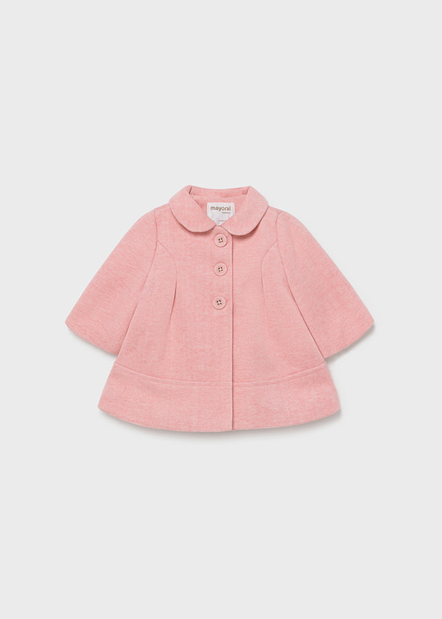 Mayoral Pink Formal Coat