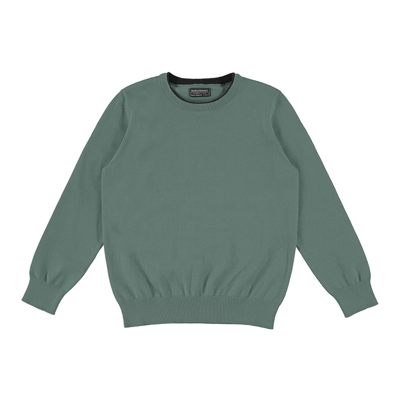 Mayoral Sage Cotton Sweater