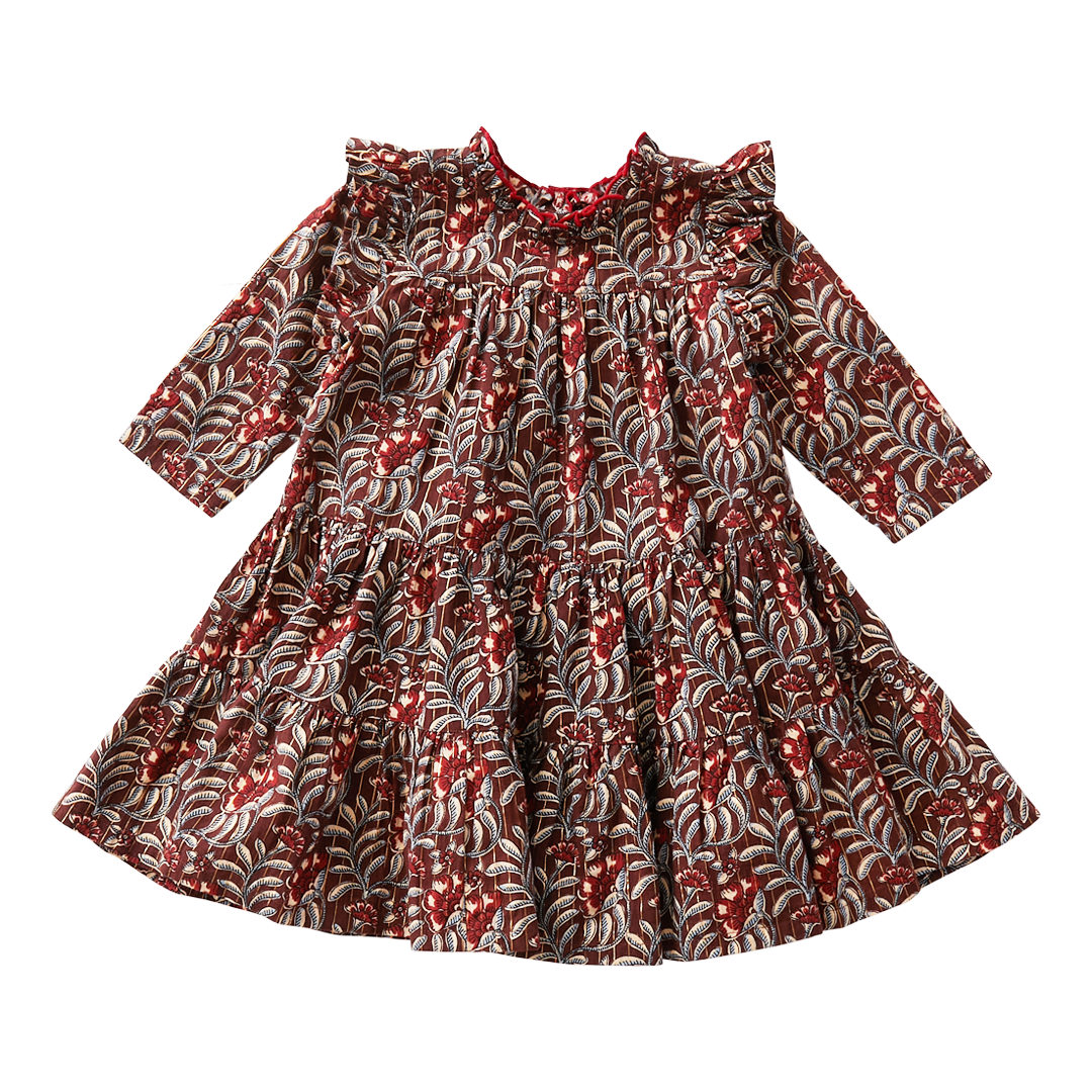 Pink Chicken Chocolate Vine Kalani Dress Pink Chicken Chocolate Vine Kalani Dress