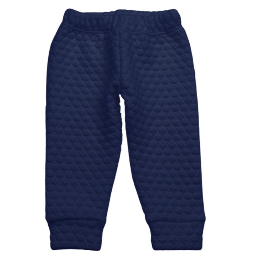 Lullaby Set Quilted Navy Beloved Pant