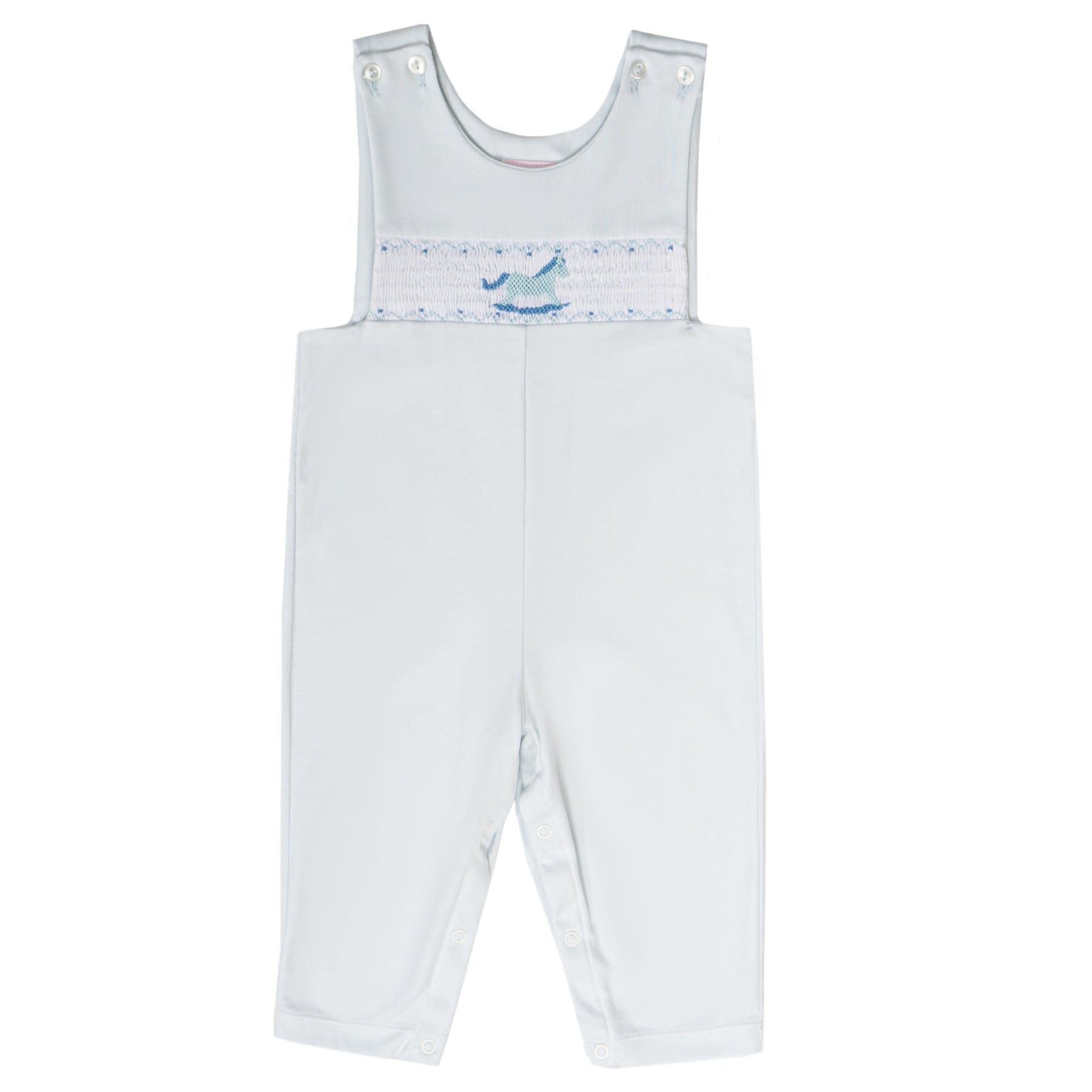 Lullaby Set Blue Pima Louisiana Longall