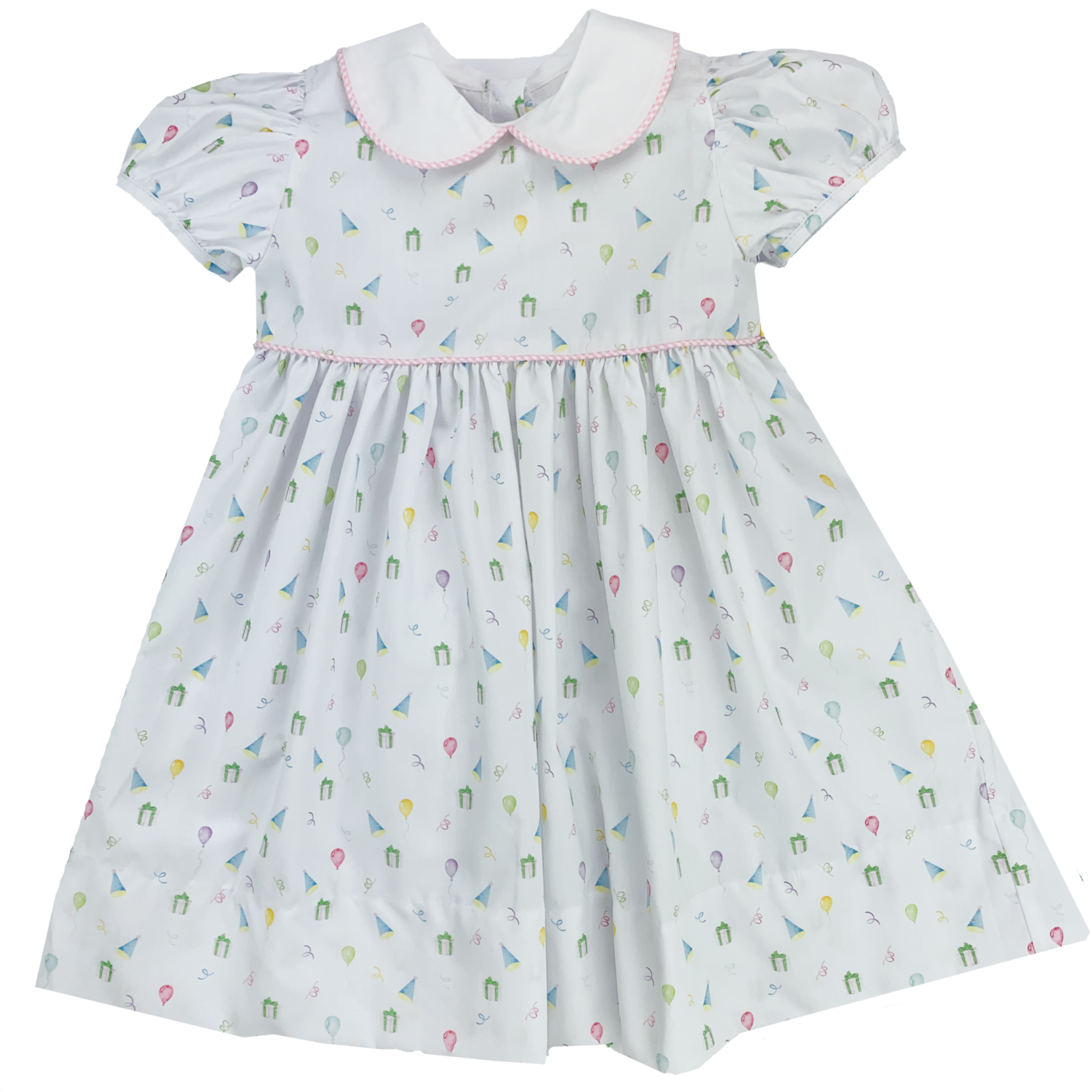 Lullaby Set Party Print Memory Making Dress Lullaby Set Party Print Memory Making Dress
