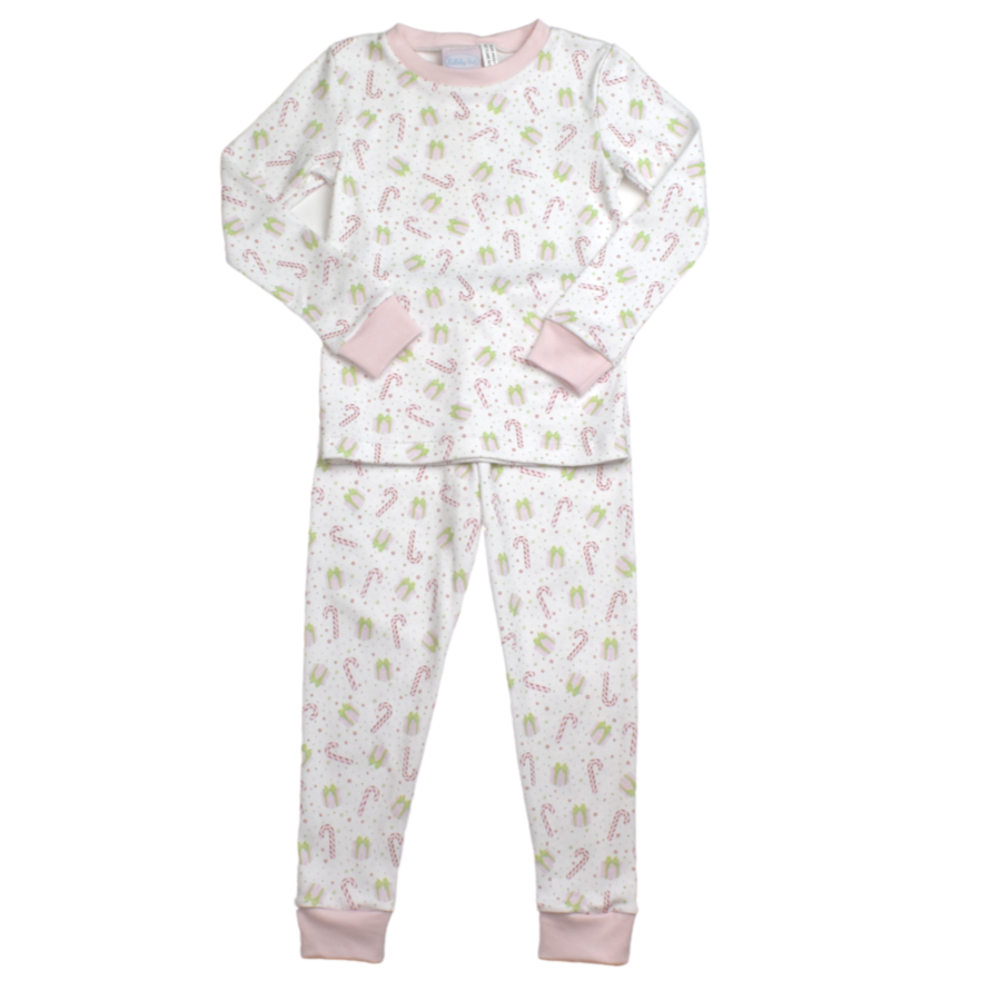 Lullaby Set Pink Christmas Sweet Pea PJ