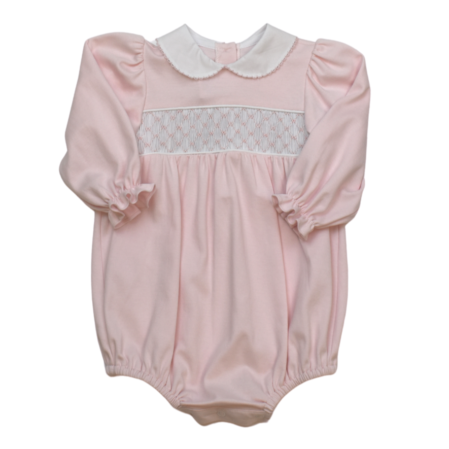 Lullaby Set Pink Pima Windsor Bubble Lullaby Set Pink Pima Windsor Bubble