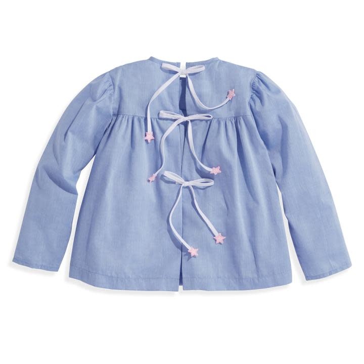 bella bliss Stars Applique Toulouse Blouse
