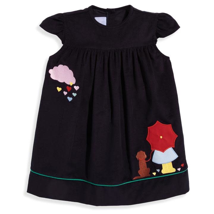bella bliss Navy Bennett Dress