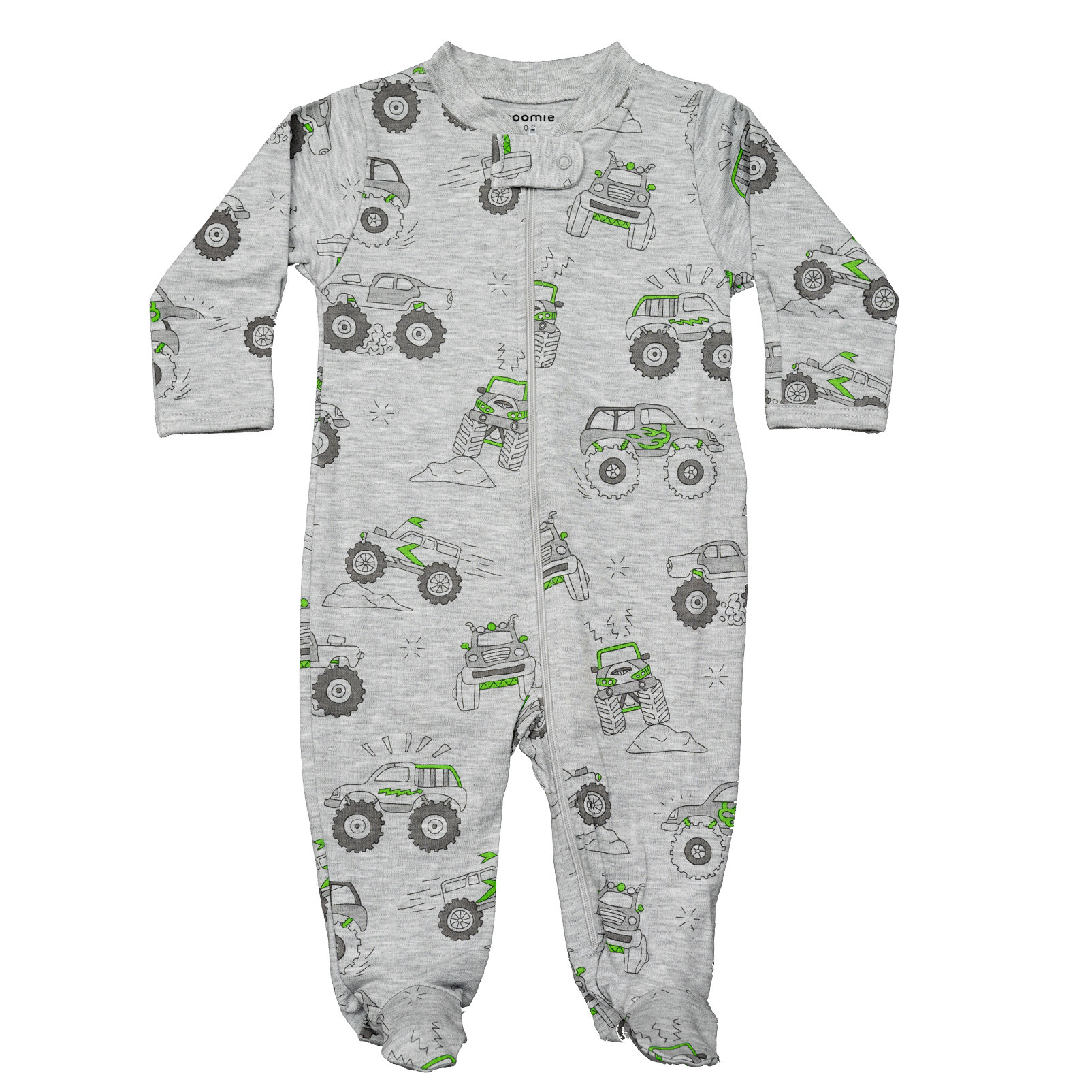 Noomie Big Foot Zip Footie