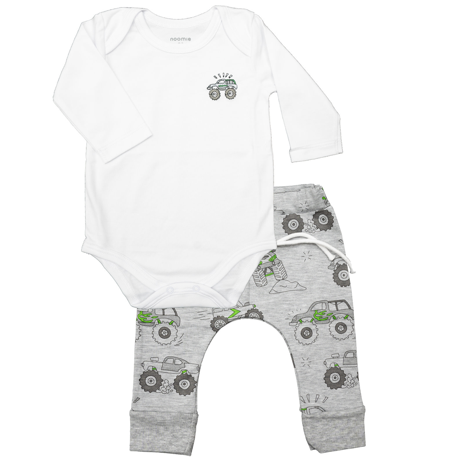Noomie Big Foot Onesie/Pant Set Noomie Big Foot Onesie/Pant Set