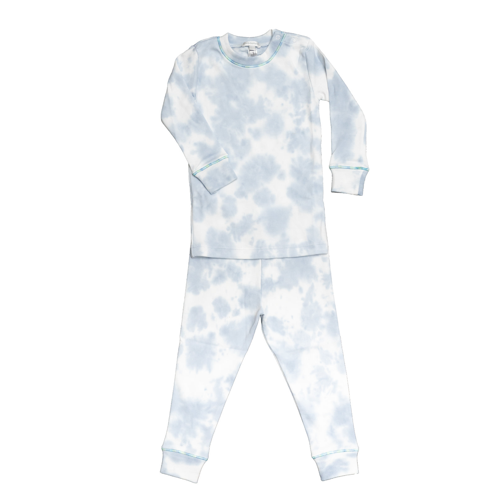 Noomie Sky Blue Tie Dye PJ