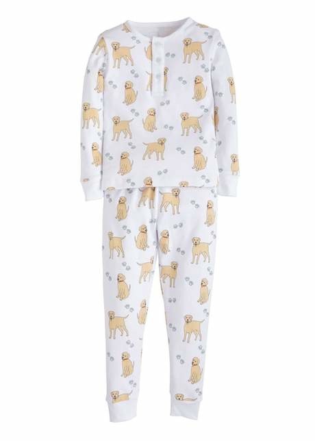 Little English Lab Printed Jammies