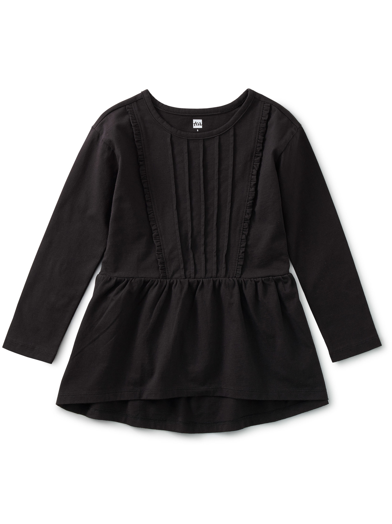 Tea Collection Pleated Pintuck Top