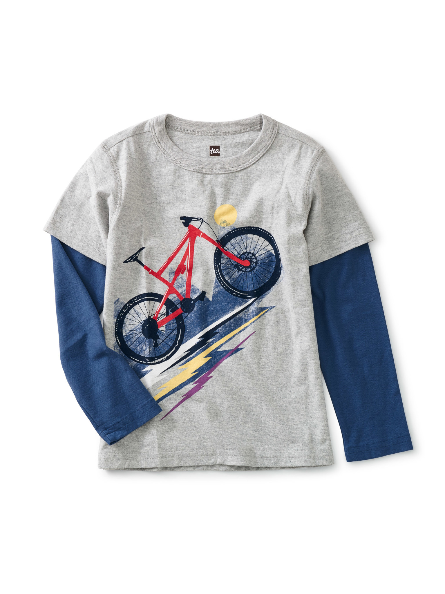 Tea Collection Heavy Pedal Graphic Tee Tea Collection Heavy Pedal Graphic Tee